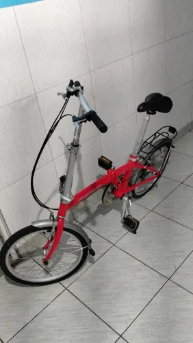 Bicicleta dobrável soul d70
