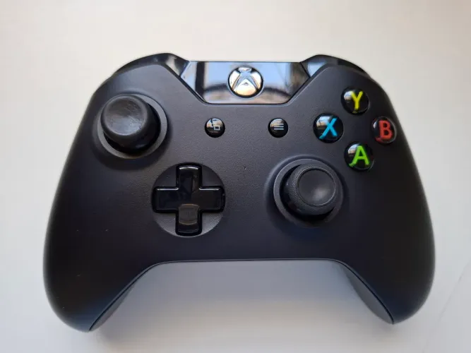 Controle Xbox Original + Cabo