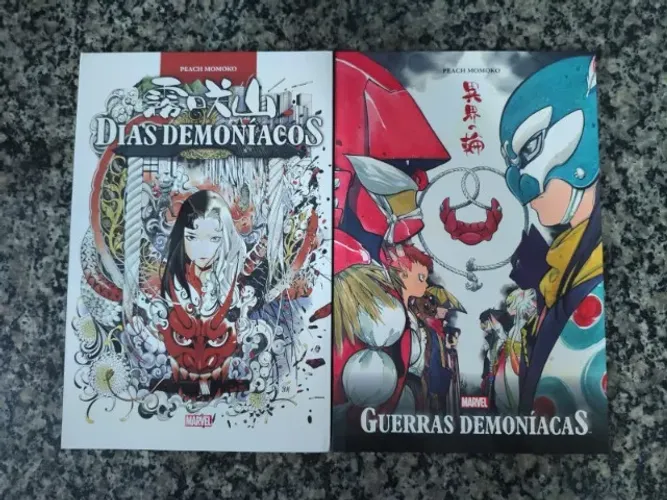 Dias Demoníacos e Guerras Demoníacas - Peach Momoko - Marvel
