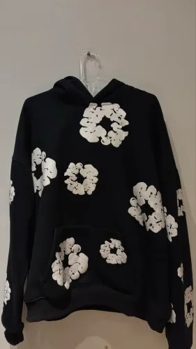 moletom Denim Tears "Cotton Wreath" preto