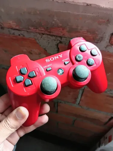 Controle Red Original PS3 (ler descrição)