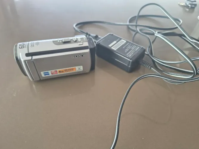 Filmadora Sony