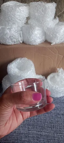 Potinhos de vidro 