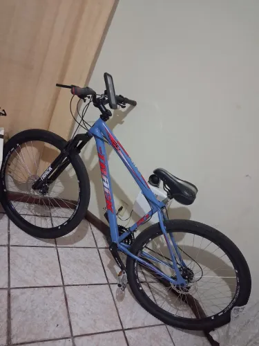 ? BIKE TRACK ARO 29 ? NOVA, TODA EM METAL ?