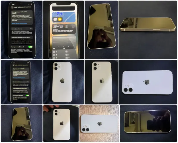 iPhone 12 Branco | 128GB | Muito Conservado