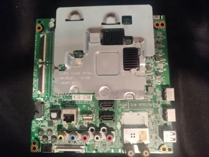 Placa da tv LG49 UJ6565