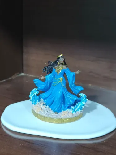 Yemanjá em resina