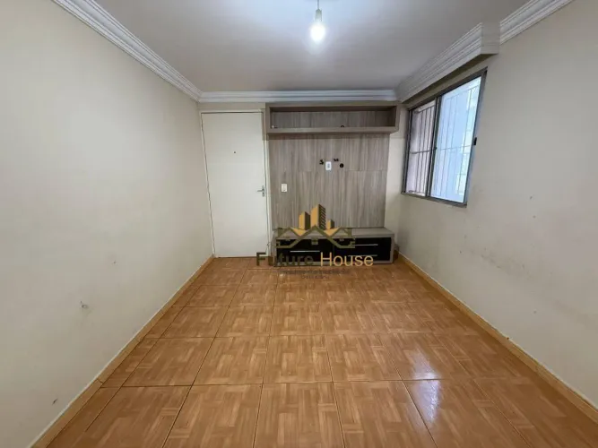 Apartamento com 2 dormitórios para alugar, 46 m² por R$ 1.868,00/mês - São Pedro - Osasco/