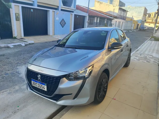 Peugeot 208 Like 1.0 Flex 6V 5P Mec. 2023