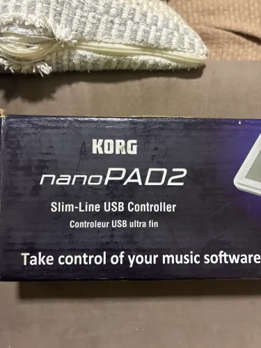 Teclado Midi Korg NanoPad2