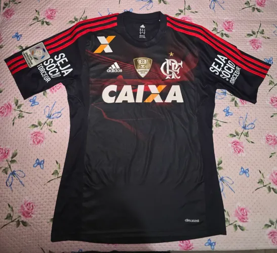 Camisa flamengo adidas 2013 preta M