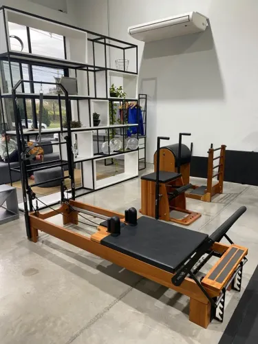 aparelhos de pilates
