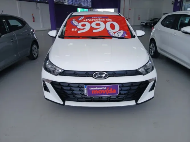 Hyundai HB20 Comfort MT 2026