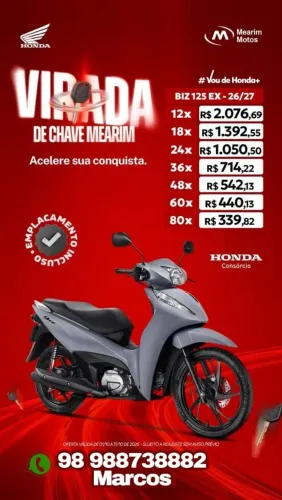 BIZ 125 EX 26/27