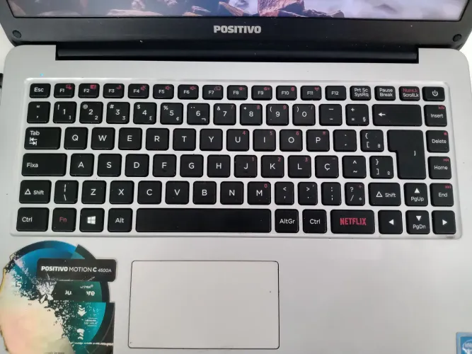 Notebook Positivo C4500A