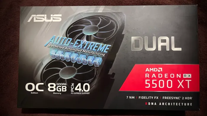 AMD Radeon RX 5500 XT 8GB (Placa De Video)