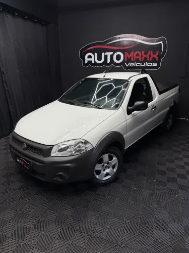 Fiat Strada Working Hard 1.4 Fire Flex 8V CS 2020