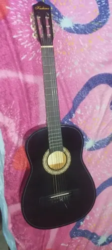 (Ainda Disponível) Violão Kashima preto