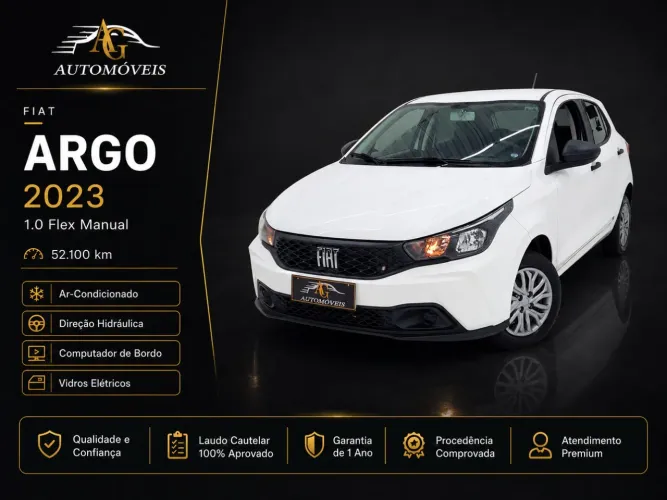Fiat Argo 2023