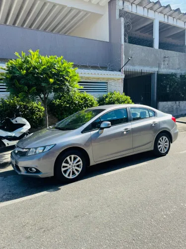 Honda Civic Sedan LXS 1.8/1.8 Flex 16V Aut. 4P 2014