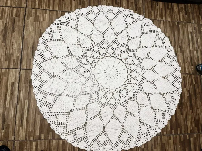 Tapetão Mandala 1,40 cm de diâmetro
