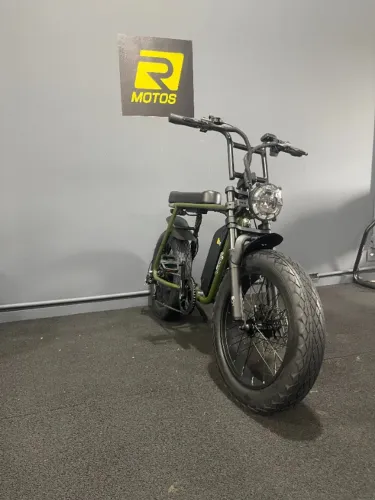 Bike Eletrica Streetgo S12 - Motor 750W - Bateria 720W - Autonomia de até 60 kms