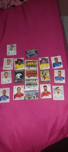 figurinhas da copa de 2018
