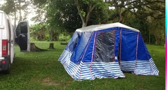 Itens de camping