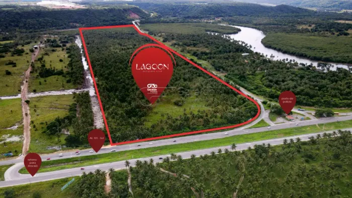 Lote / Terreno à venda em Marechal Deodoro