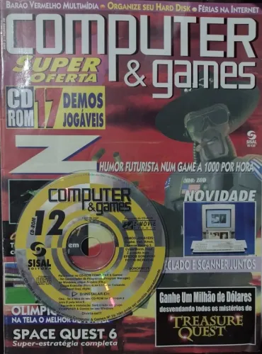 CD ROM 12 - PC - Revista Computer & Games Ano 3 Nº 28 - Sisal - 2000