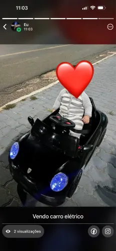 Carrinho Elétrico 