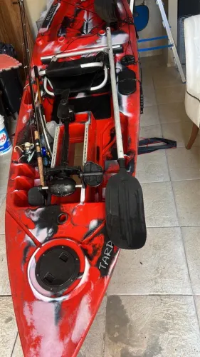 Kayake Tarpon com pedal ideal para pesca