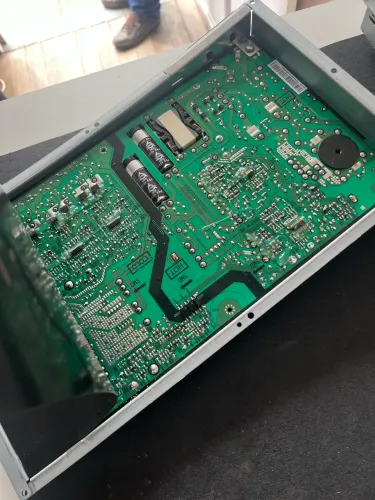Placa Principal + Fonte Monitor Samsung Odyssey 49 CRG9