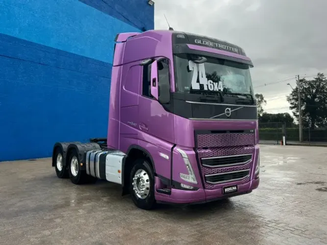 Caminhão Volvo Fh 540 14 Marchas 6x4 ano 2024/24 Fh540