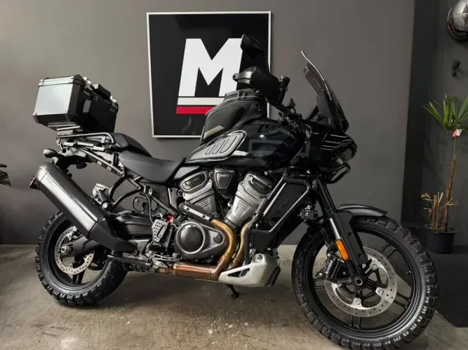 HARLEY-DAVIDSON PAN AMERICA 1250 S 13.000km - Único dono - Baixa km - Acessórios