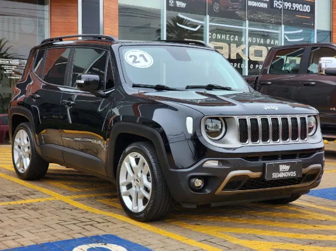 Jeep Renegade Limited 1.8 4X2 Flex 16V Aut. 2021