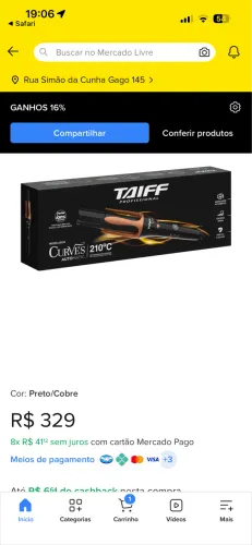 Modelador de Cachos Taiff
