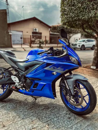 Yamaha YZF R-3 321cc (2021) Impecável (baixo km) 