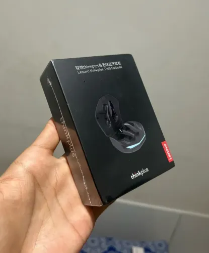Fone de Ouvido Bluetooth Lenovo Thinkplus GM2 Pro - Novo e Lacrado