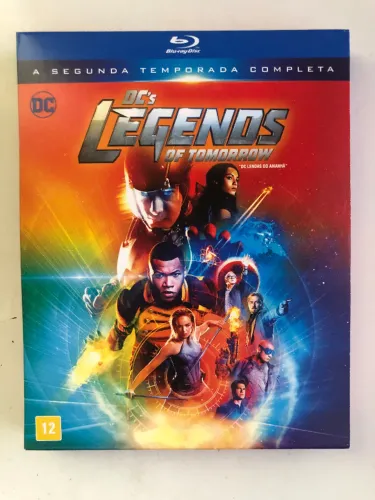 dc legends of tomorrow 2ª segunda temporada lendas do amanha
