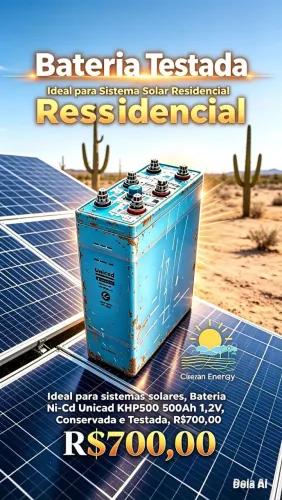 BATERIA ENERGIA SOLAR