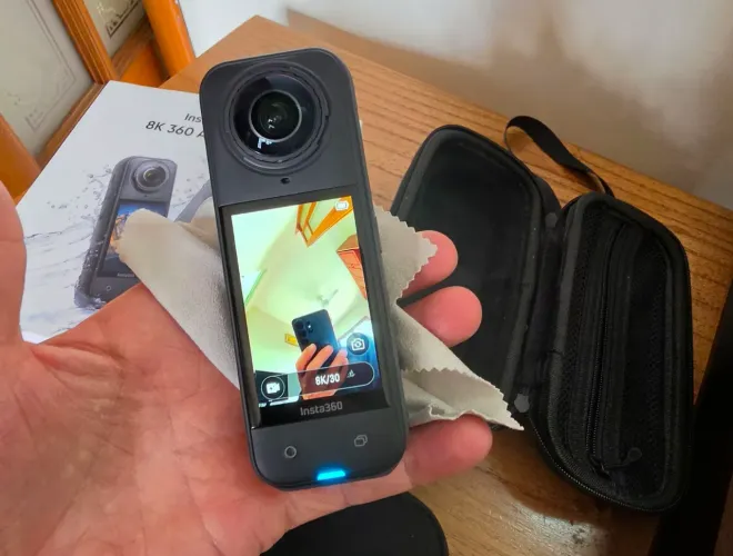 Insta x5 360