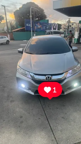 Honda City Sedan EX 1.5 Flex 16V 4P Aut. 2015