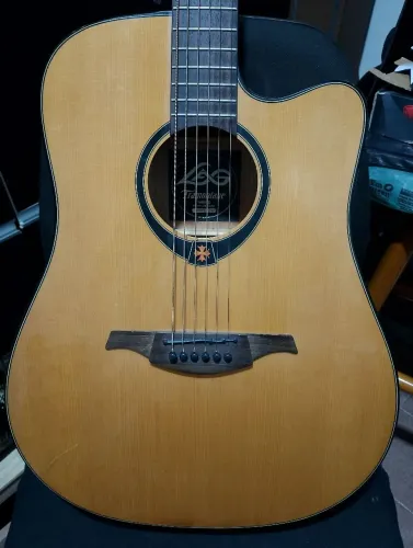Violão LAG Tramontane