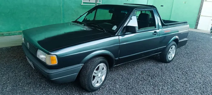 Volkswagen Saveiro GL 1.8mi E 1.6/gl/ls/s/ Sunset 1994
