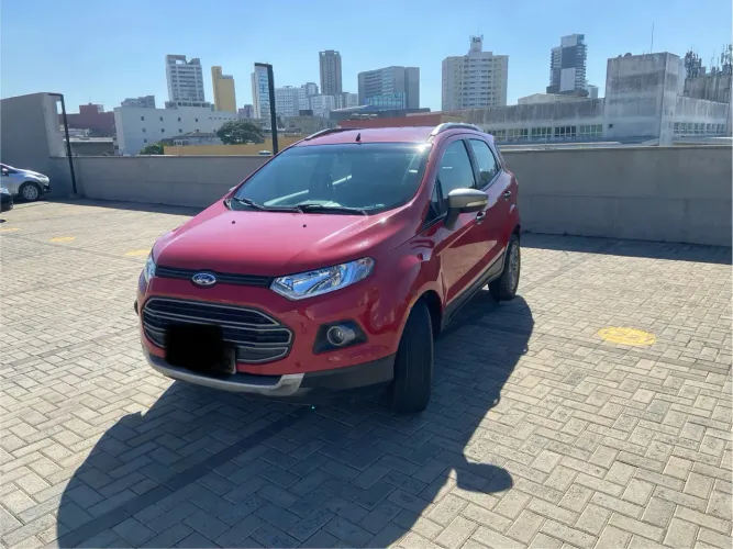Ford Ecosport Freestyle 1.6 16V Flex 5P Aut. 2017