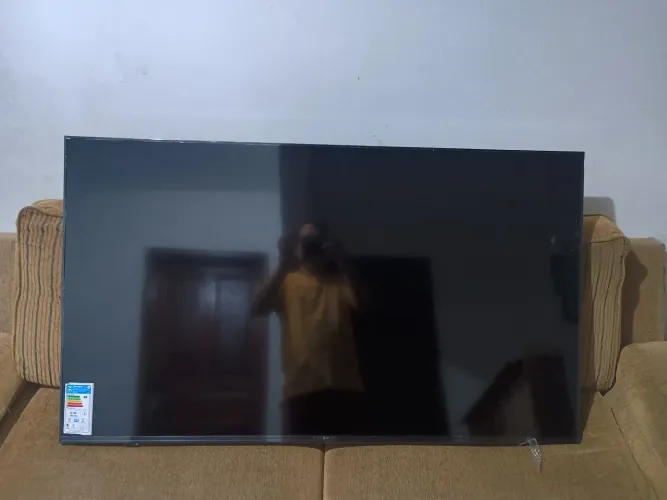 TV LG 4k 55UA8550 tela quebrada