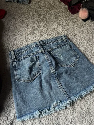 Saia jeans 36