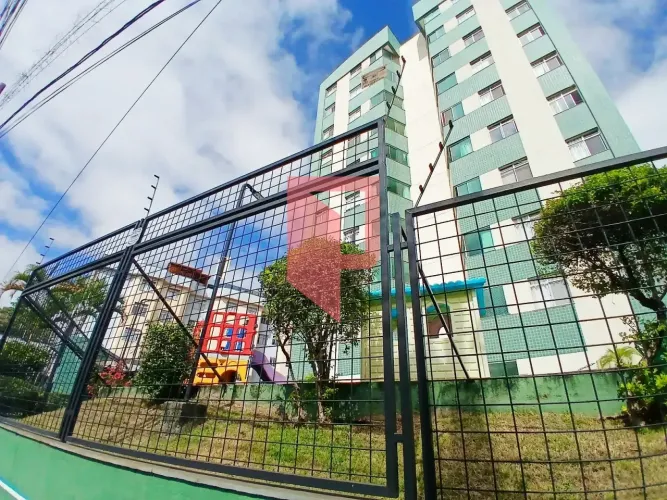 Apartamento de 3 Quartos, Suíte elevador e Lazer à Venda no Bairro Caiçara, Belo Horizonte