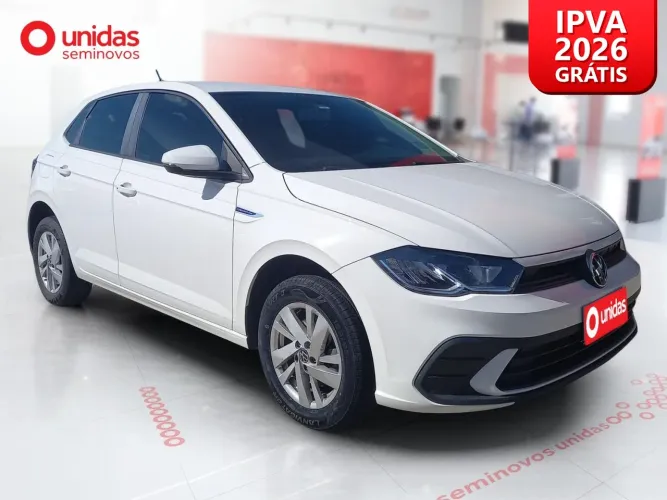 Volkswagen Polo Comfortline TSI 1.0 Flex 12V Aut. 2024
